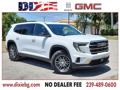 New 2025 GMC Acadia Elevation