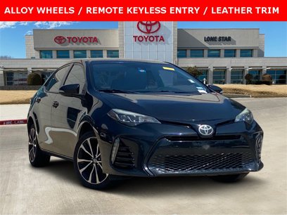 Used 2017 Toyota Corolla SE