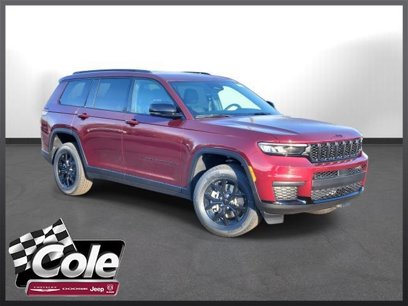 New 2025 Jeep Grand Cherokee L Altitude