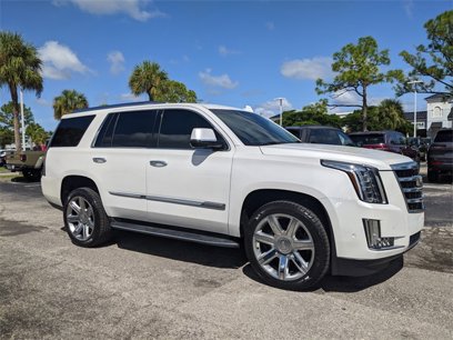 Used 2017 Cadillac Escalade Luxury