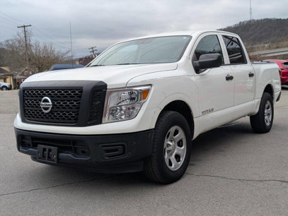 Used 2017 Nissan Titan S