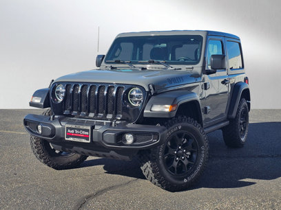 Used 2021 Jeep Wrangler Willys