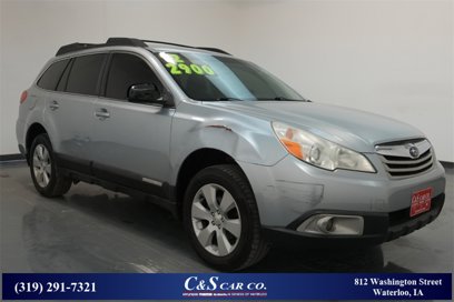 Used 2012 Subaru Outback 2.5i w/ Alloy Wheel Pkg