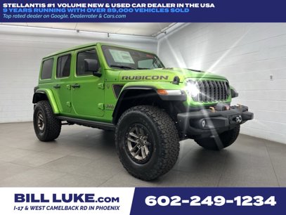 New 2025 Jeep Wrangler Unlimited Rubicon 392