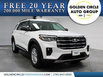 New 2025 Ford Explorer Active w/ Active Comfort Package