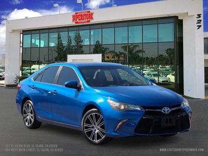 Used 2016 Toyota Camry SE