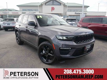 Certified 2024 Jeep Grand Cherokee Limited w/ Black Appearance Package