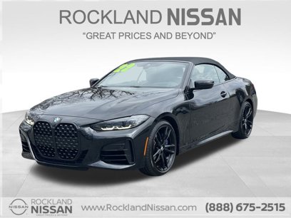 Used 2022 BMW 440i xDrive Convertible w/ Premium Package