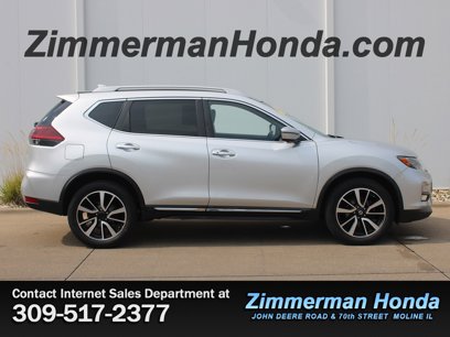 Used 2019 Nissan Rogue SL