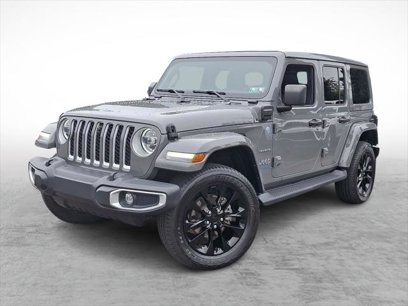 Certified 2021 Jeep Wrangler Unlimited Sahara w/ Cold Weather Group