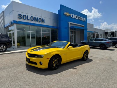 Used 2011 Chevrolet Camaro SS