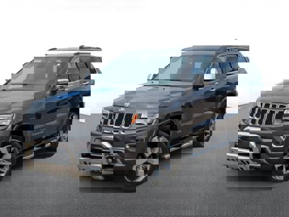 Used 2015 Jeep Grand Cherokee Overland