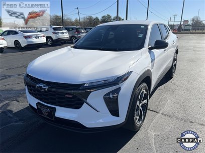 Certified 2024 Chevrolet Trax RS