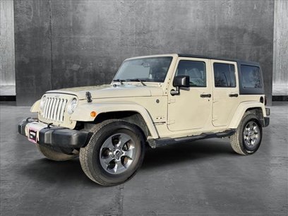 Used 2018 Jeep Wrangler Unlimited Sahara w/ Max Tow Package