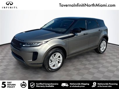 Used 2020 Land Rover Range Rover Evoque S