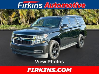 Used 2019 Chevrolet Tahoe LT w/ LT Midnight Edition