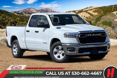 New 2025 RAM 1500 2WD Quad Cab