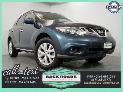 Used 2014 Nissan Murano SL w/ Navigation Package