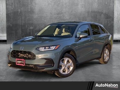 New 2025 Honda HR-V LX