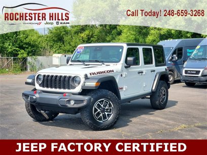 Certified 2024 Jeep Wrangler Unlimited Rubicon
