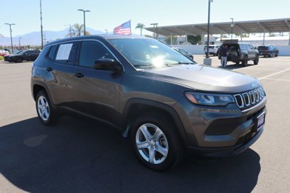 Used 2023 Jeep Compass Sport