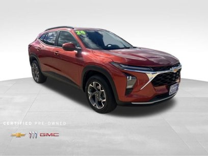 Certified 2024 Chevrolet Trax LT w/ Sunroof Package