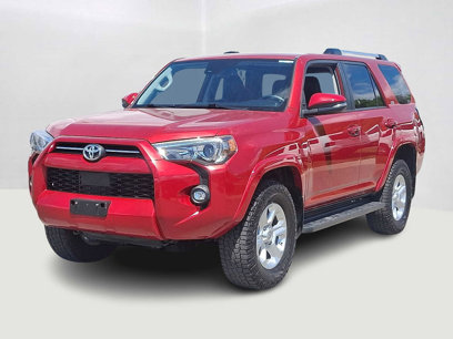 Used 2021 Toyota 4Runner SR5 Premium