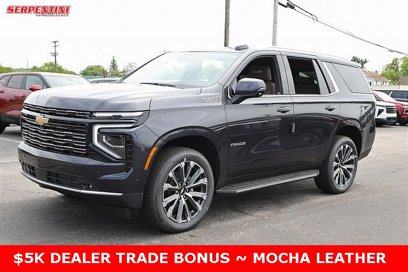 New 2025 Chevrolet Tahoe High Country