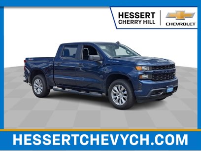 Certified 2021 Chevrolet Silverado 1500 Custom