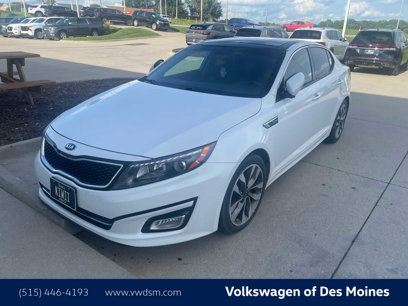 Used 2015 Kia Optima SX w/ SX Turbo Premium Package