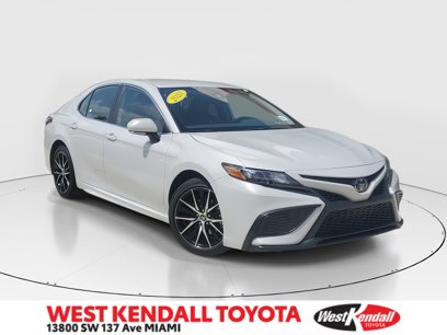 Certified 2023 Toyota Camry SE