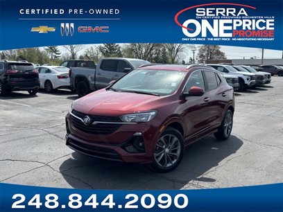 Certified 2023 Buick Encore GX Select w/ Experience Buick Package