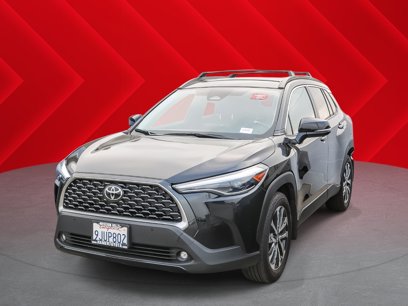 Used 2023 Toyota Corolla Cross XLE