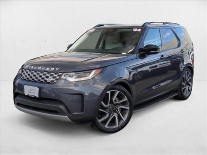 Certified 2024 Land Rover Discovery S
