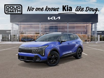 New 2026 Kia Sportage X-Pro Prestige
