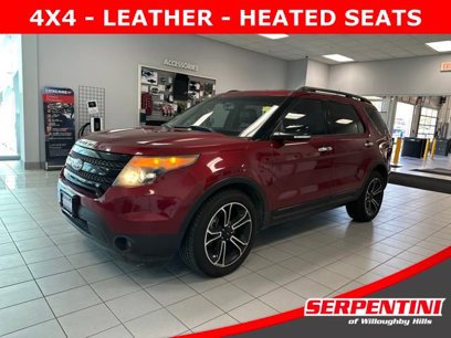 Used 2014 Ford Explorer Sport w/ Equipment Group 401A