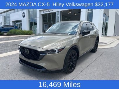 Used 2024 MAZDA CX-5 Carbon Edition