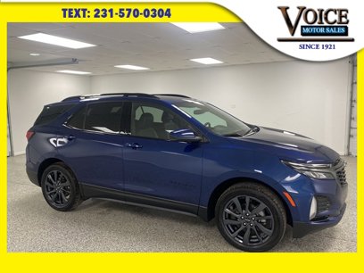 Used 2022 Chevrolet Equinox RS w/ LPO, Floor Liner Package