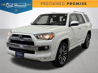 Used 2019 Toyota 4Runner Limited