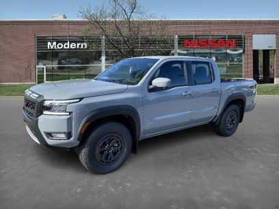 New 2025 Nissan Frontier PRO-4X