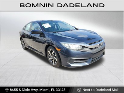 Used 2018 Honda Civic EX