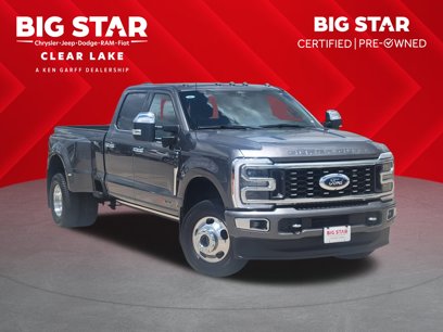 Used 2024 Ford F350 Platinum