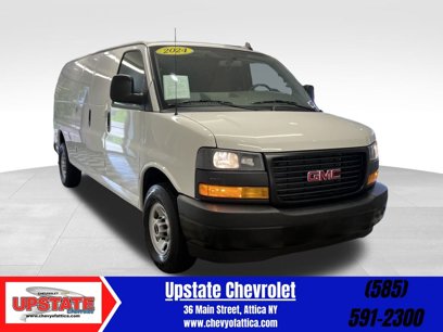 Used 2024 GMC Savana 2500 Extended w/ Driver Convenience Package