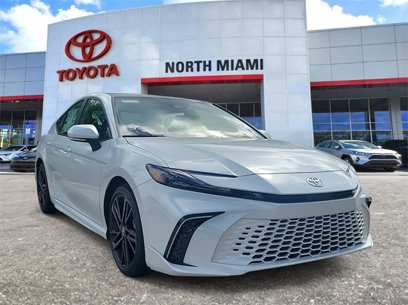 Used 2025 Toyota Camry XSE