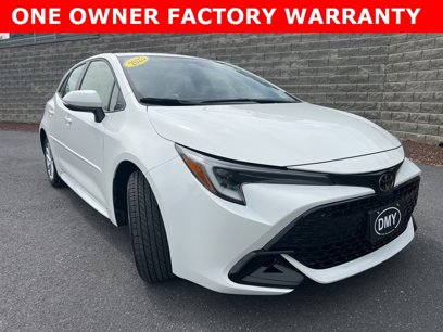 Used 2025 Toyota Corolla SE