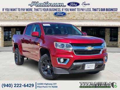 Used 2018 Chevrolet Colorado LT w/ LT Convenience Package