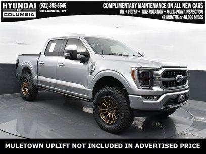 Used 2022 Ford F150 Platinum w/ Equipment Group 701A High