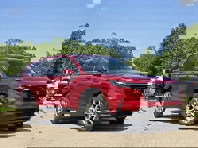 New 2026 Honda CR-V EX