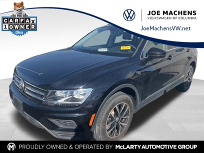 Used 2021 Volkswagen Tiguan SE