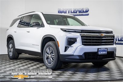 New 2025 Chevrolet Traverse LT